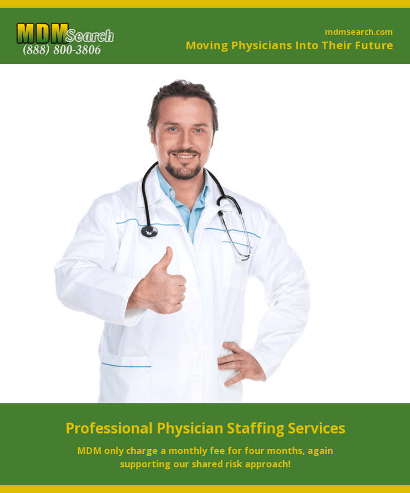 Why a Physician’s Recruiting Service is Important